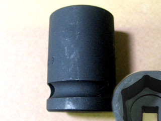 Légkulcsfej 1/2" 36 mm, h:85 mm – 448536