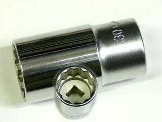 Crowafej 6 lap 16 mm, 1/2", hossz: 78 mm – 427816