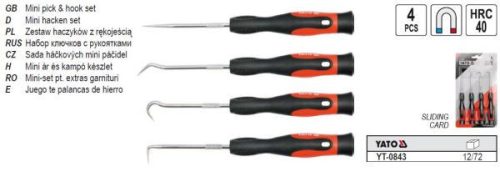 YATO YT-0843 kampó és ár készlet