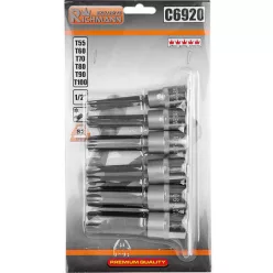 C6920 torx készlet T55-T100 Corona