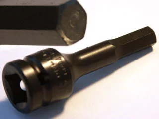 Légkulcsfej imbusz 6 mm 1/2" – 447606