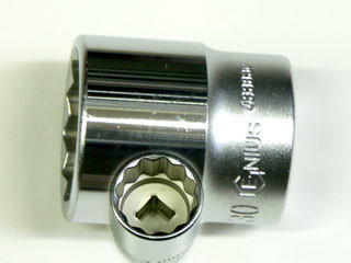 Crowafej 1/2" 12 lap, 19 mm – 433819