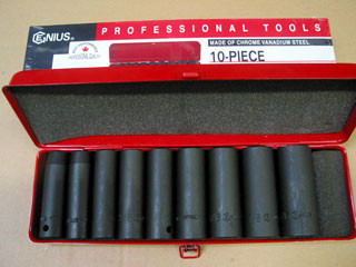 Crowafej 1/4" 6 lap, 12 mm – 225212