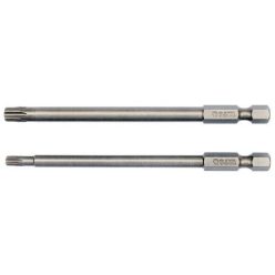 Bitkészlet 1/4" 2db-os torx T20x100mm YT-0492