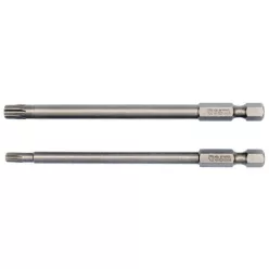Bitkészlet 1/4" 2db-os torx T20x100mm YT-0492