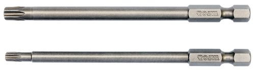 Yt-0492 bitkészlet 1/4" 2db-os torx t20x100mm     