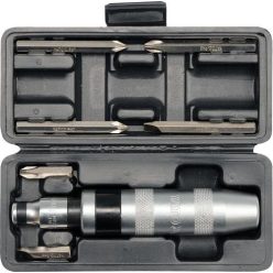 Yt-2802 ütvecsavarhúzó Cr-V + 7 db bit