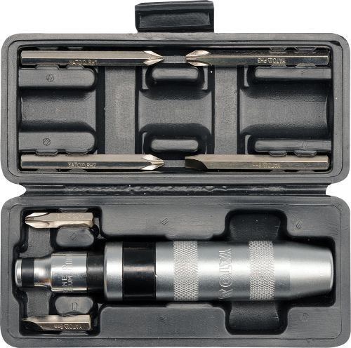 Yt-2802 ütvecsavarhúzó Cr-V + 7 db bit