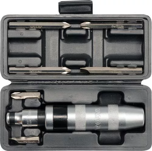 Yt-2802 ütvecsavarhúzó Cr-V + 7 db bit
