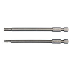 Bitkészlet 1/4" 2db-os torx T27x100mm YT-0491