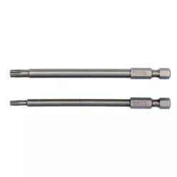 Bitkészlet 1/4" 2db-os torx T27x100mm YT-0491