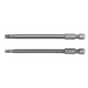 Bitkészlet 1/4" 2db-os torx T27x100mm YT-0491
