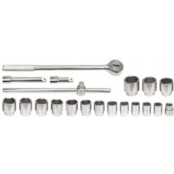   Dugókulcs készlet 3/4" 21 db-os (19–50 mm) – 58150