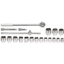   Dugókulcs készlet 3/4" 21 db-os (19–50 mm) – 58150
