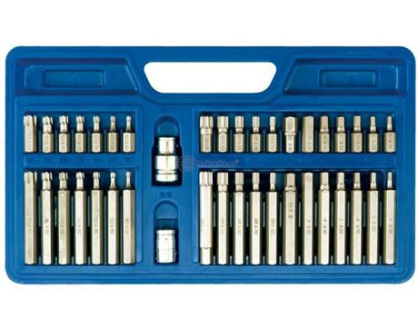 Torx imbuszkulcs készlet 40 db-os – plasztik box – 66410