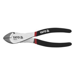 Yt-2039 oldalcsípő fogó 180 mm erősített