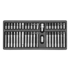 Imbuszkulcs készlet torx 40db-os YT-0400