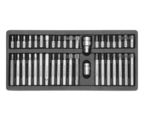 Imbuszkulcs készlet torx 40db-os YT-0400
