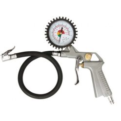 Pumpálópisztoly kompresszorhoz órával – 81650