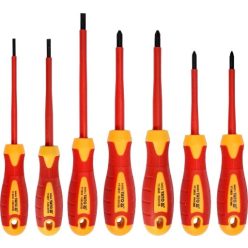 Yt-2828 csavarhúzó készlet szigetelt 7 db-os