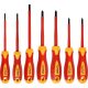Yt-2828 csavarhúzó készlet szigetelt 7 db-os