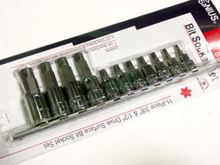 Ribe készlet 4-16 mm 11 darabos (BS-3411S)