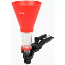   Yt-06972 olajbetöltő tölcsér 255 mm - speciális fogantyúval -    szerszám
