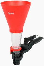 Yt-06972 olajbetöltő tölcsér 255 mm - speciális fogantyúval -    szerszám