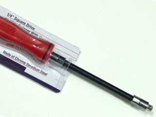 Flexibilis csavarhúzó 1/4" – Crowa – 594+0250