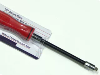 Flexibilis csavarhúzó 1/4" – Crowa – 594+0250