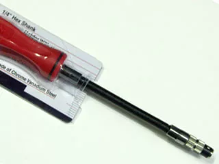 Flexibilis csavarhúzó 1/4" – Bits – 594+0260