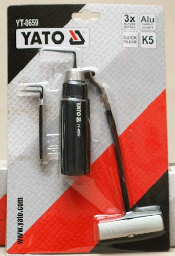 Yt-0659 szélvédőkivágó kés