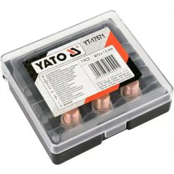   Olajteknő-csavar javítókészlet – 13×1.5 mm, 7 részes (YT-17571)