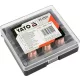 Olajteknő-csavar javítókészlet – 13×1.5 mm, 7 részes (YT-17571)