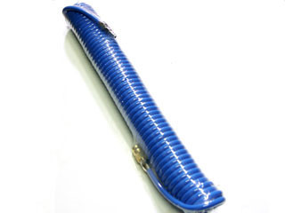 Levegőcső spirál d:8mm kék 12m UB8012120BU
