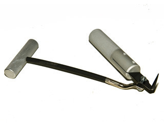 Szélvédő kivágó L-késes