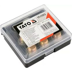   Olajteknő-csavar javítókészlet – 17×1.5 mm, 7 részes (YT-17573)