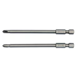 Bitkészlet 1/4" 2db-os tri-wing YT-0496