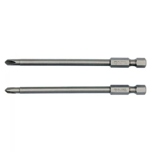 Bitkészlet 1/4" 2db-os tri-wing YT-0496