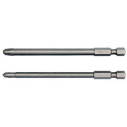 Bitkészlet 1/4" 2db-os tri-wing YT-0497