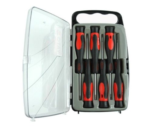 Yt-25861 csavarhúzó készlet műszerész 6 db-os