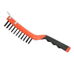 Yt-6333 drótkefe 4 soros 290 mm