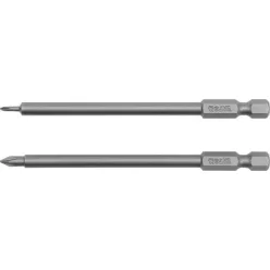 Csavarbehajtó 1/4" 2db-os PH00x100mm YT-0459