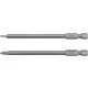 Csavarbehajtó 1/4" 2db-os PH00x100mm YT-0459