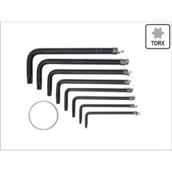 Torxkulcs készlet 8 db-os, Toya – 56600