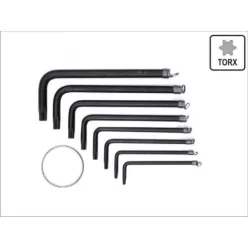 Torxkulcs készlet 8 db-os, Toya – 56600