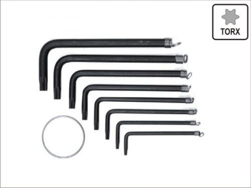 Torxkulcs készlet 8 db-os, Toya – 56600