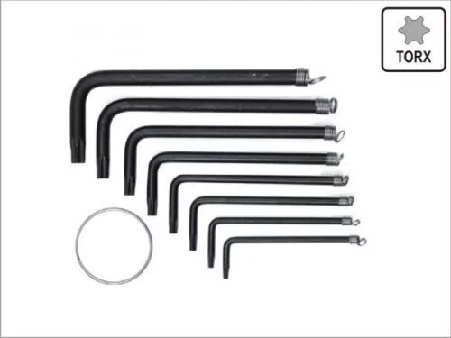 Torxkulcs készlet 8 db-os, Toya – 56600