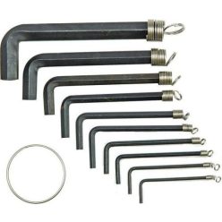 Imbuszkulcs készlet 10 db-os, 1.5–10 mm – 56390