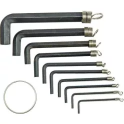 Imbuszkulcs készlet 10 db-os, 1.5–10 mm – 56390